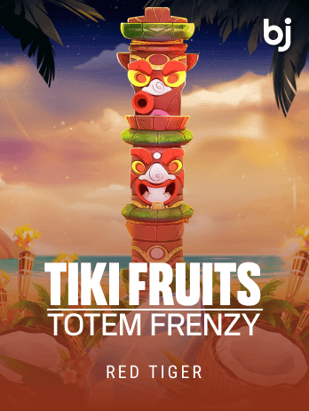 Tiki Fruits Totem Frenzy game screenshot